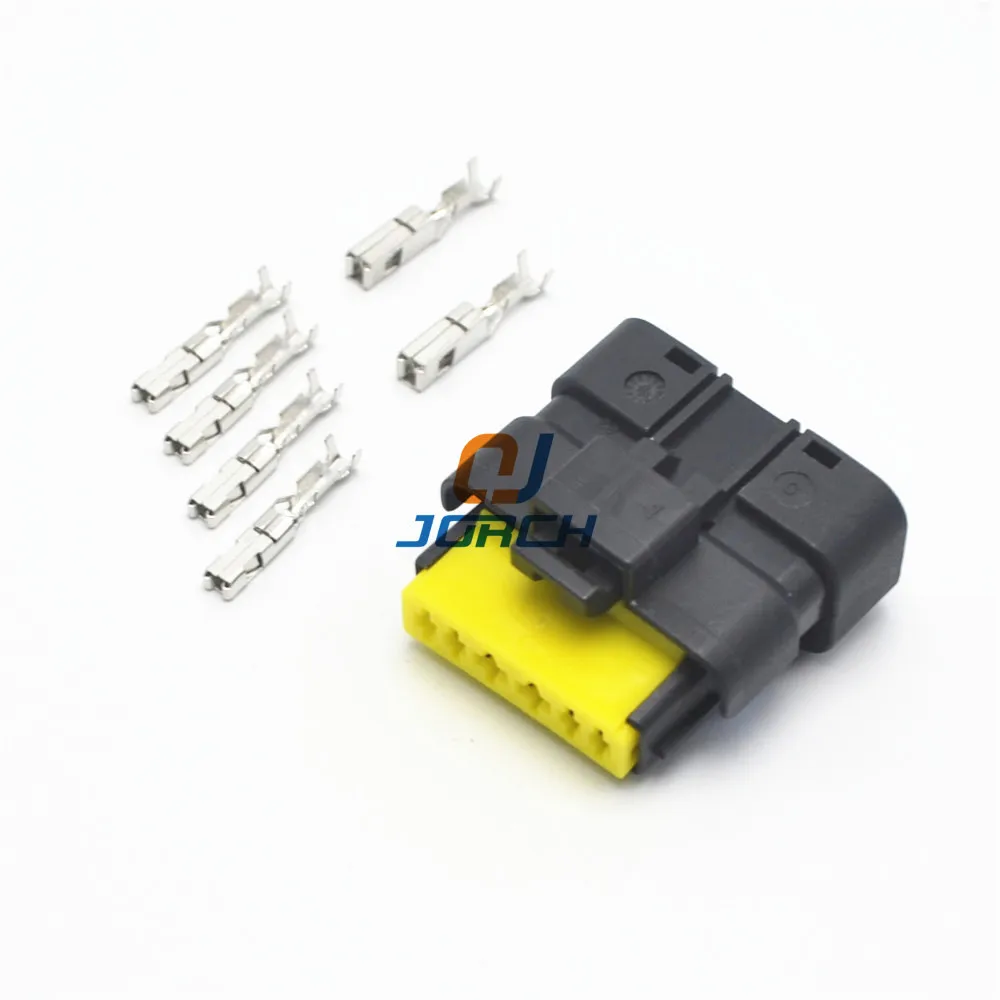 5 sets 6 pin automotive throttle valve plug FCI wiring harness waterproof connector 211PC069S0049 211 PC069S0049-in Connectors from Lights & Lighting on ...