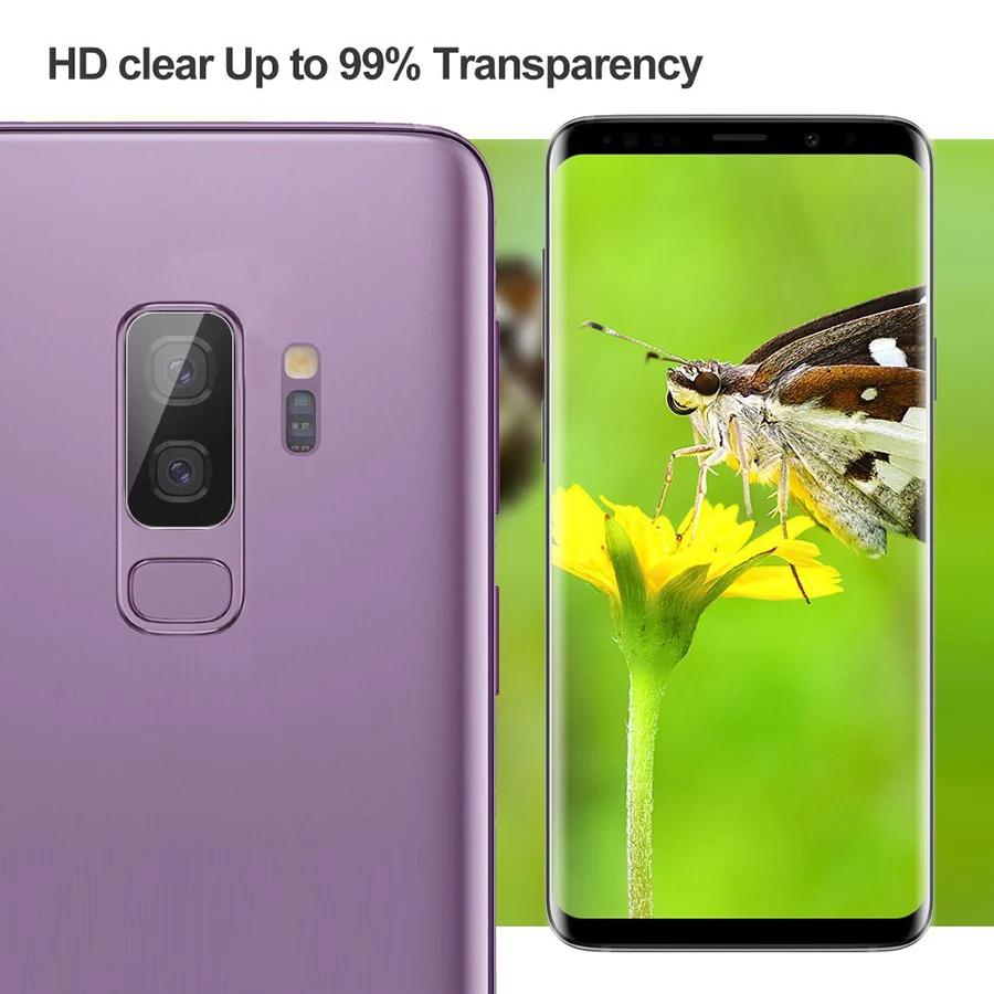 CHENCE Камера объектив закаленное Стекло защитная пленка крышка для samsung Galaxy Note 8 S9 S8