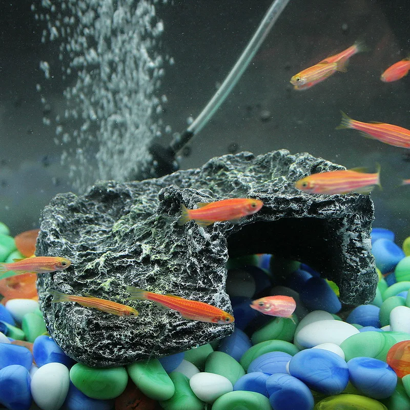 Aquarium Turtle Basking Climbing Platform Turtle Tank Basking Island