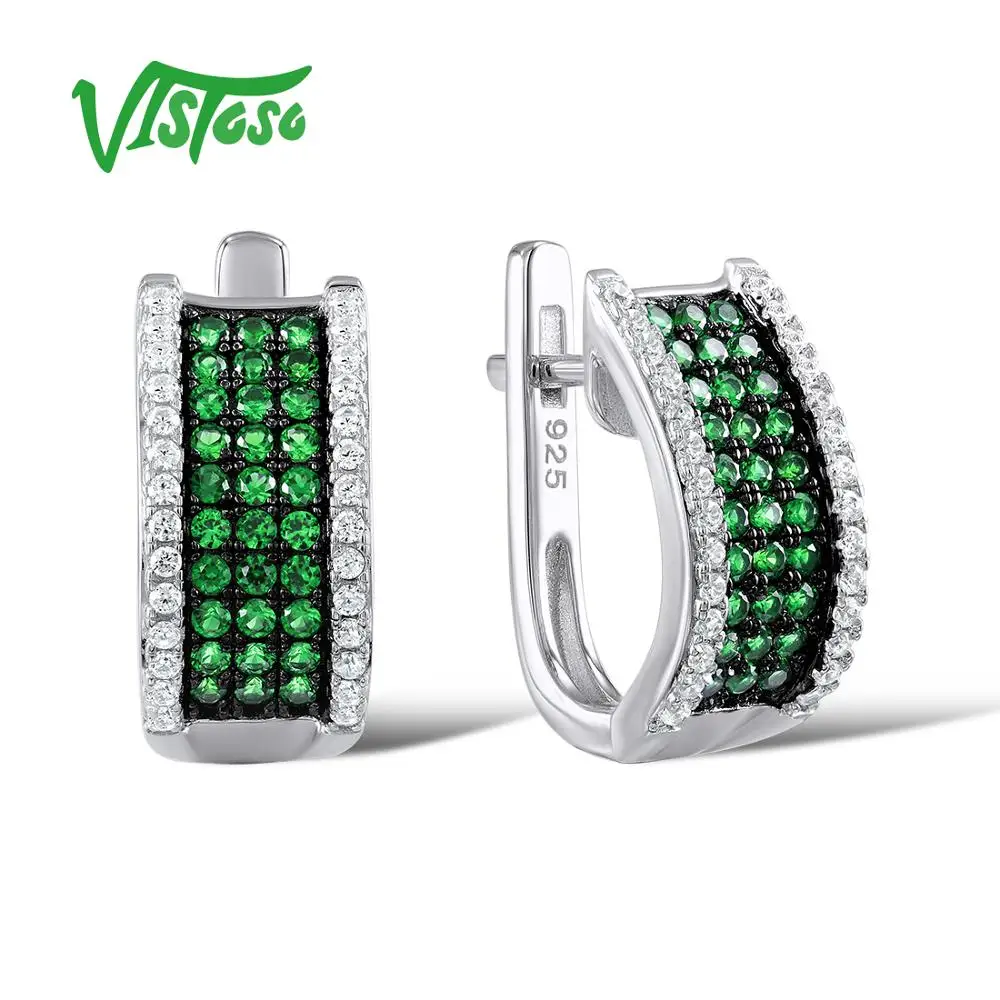 E307185GSZSK925-silver earrings