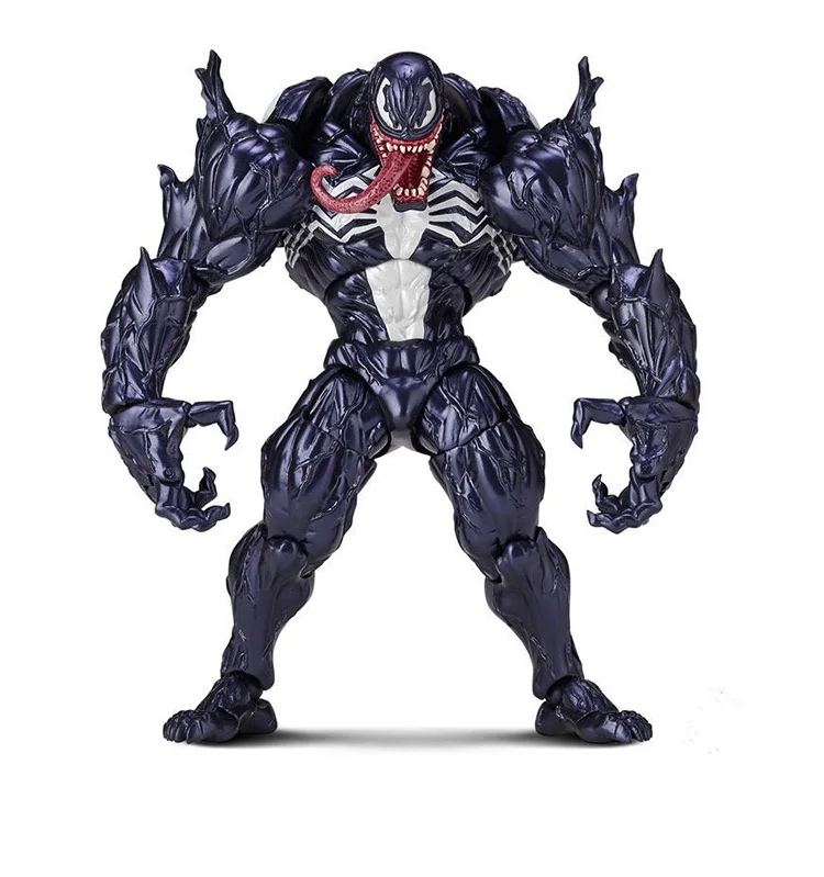 PA changed iron man venom extraordinary SpiderMan peripheral hand birthday gift model doll ornaments can be moved | Игрушки и хобби