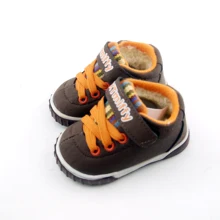 Koovan/детская зимняя обувь; коллекция года; обувь для маленьких мальчиков и девочек; Теплая обувь для детей 1-2 лет; детские ботинки; кроссовки