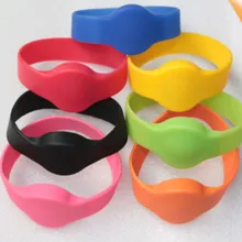 Смарт-браслет с RFID чипом водонепроницаемый Прямая с фабрики Профессиональный Бесконтактный rda браслет из водонепроницаемого материала на заказ