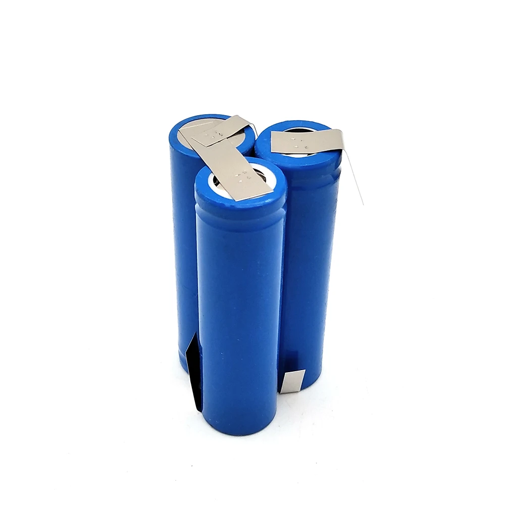 3000mah para kress 10.8v 18650 li-íon bateria
