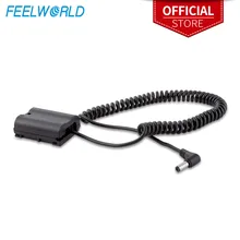 Feelworld – batterie factice EP-5B pour moniteur F5 MA5 F6 A6, Compatible avec Nikon D850 D810 D600 D610 D750 D800E D7000 D7100 D500
