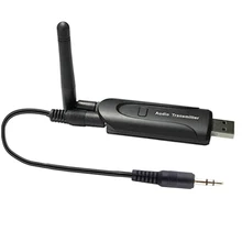 10 шт./лот B5 частный режим аудио дважды декодирования Беспроводной V4.1 аудио передатчик адаптер для ТВ ПК гарнитура Apt-x