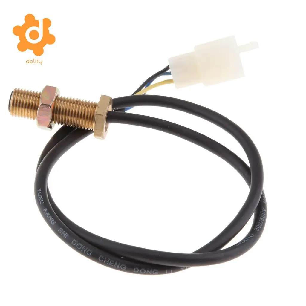 dolity 3 Pin Connector Speedometer Sensor Cable for ATV Jinling 250cc 300cc EEC JLA-21B,JLA-931E,JLA-923