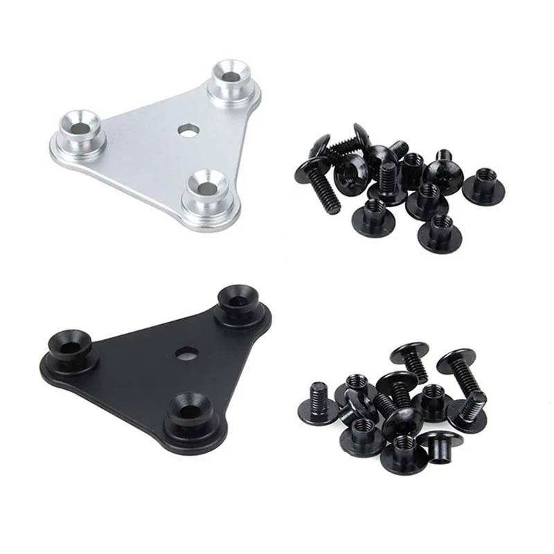 

Tactical Airsoft Black/Silvery Aluminum Molle Belt Hanger Mount Adapter for style Pouch Mag
