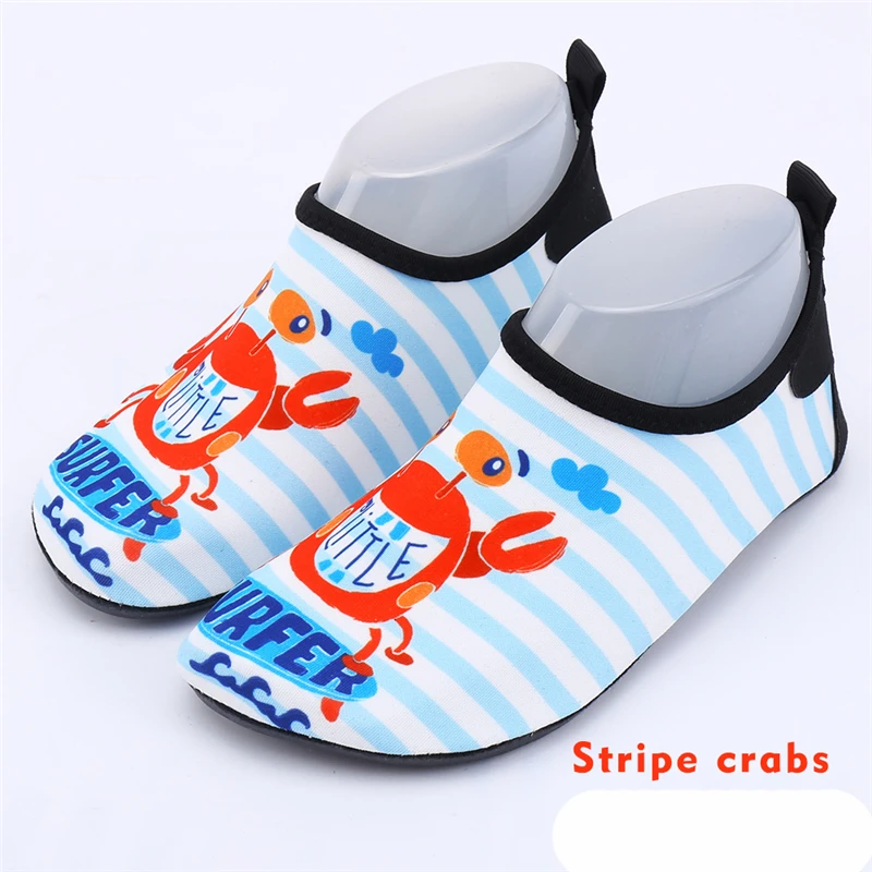 Детская пляжная летняя обувь для плавания с героями мультфильмов для маленьких мальчиков, спортивная обувь для серфинга для маленьких