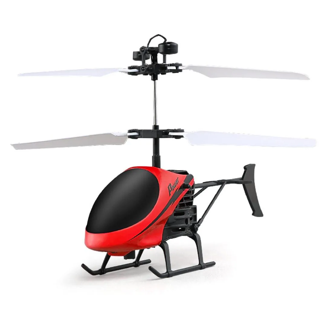 

Hiinst Rc Helicopter D-715 Mini Multifunctional Remote Control Helicopter Flying Helicopter Toys For Children Flashing Drone