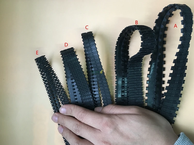 Robot Track Karet Remote X Ban 1