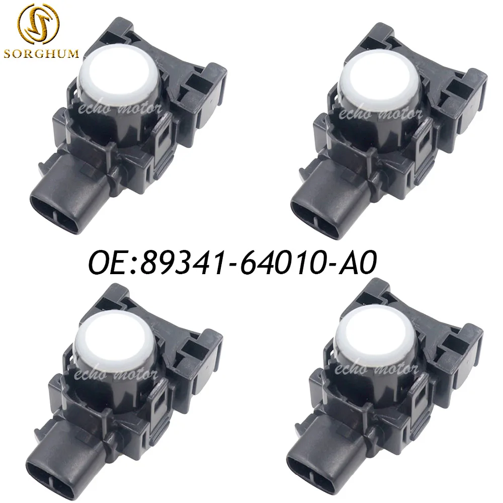 Новые 4 шт. 89341-64010-A0 датчик парктроника PDC Обратный для Toyota 4runner 2013- 4.0L 89341-64010