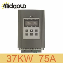 380 V трехфазный 37KW/75A мягкий стартер для трехфазный асинхронный двигатель переменного тока короткозамкнутый двигатель