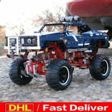 LP 20011 technic серия Геймпад Классический Ограниченная серия внедорожных транспортных средств строительные блоки кирпичи LPs игрушки Клон 41999