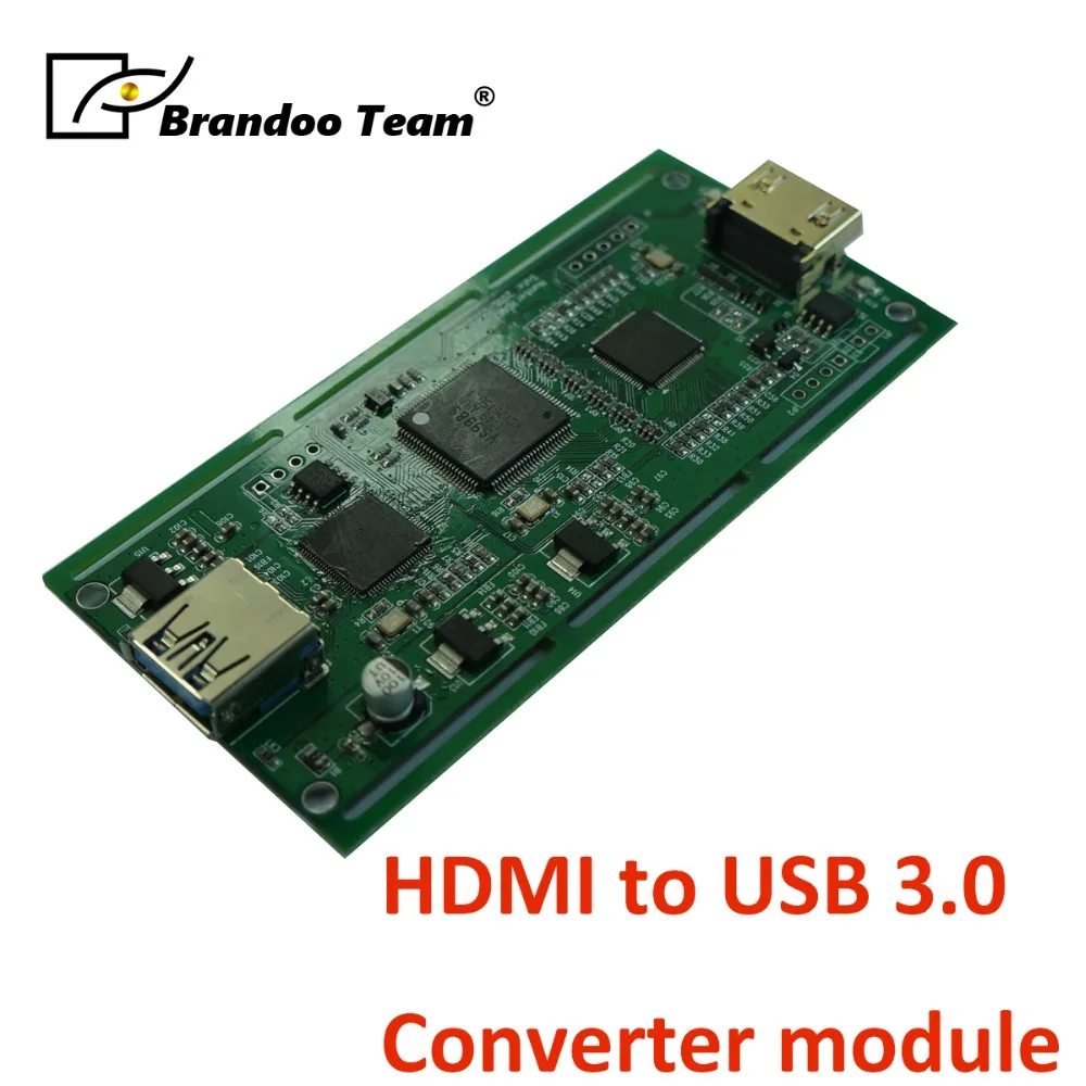 

HDMI Game Capture to USB 3.0 output FHD video capture board/module/PCBA board
