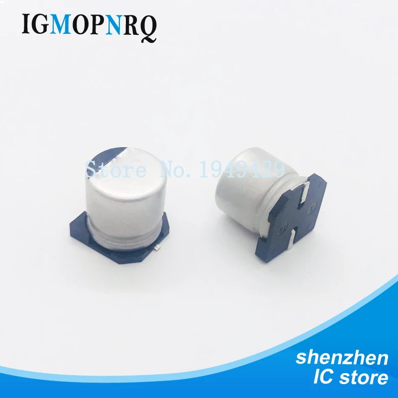 

130PCS/LOT 1uF-220uF SMD Aluminum Electrolytic Capacitor Assorted Kit Set, 13values*10pcs=130pcs Samples Kit