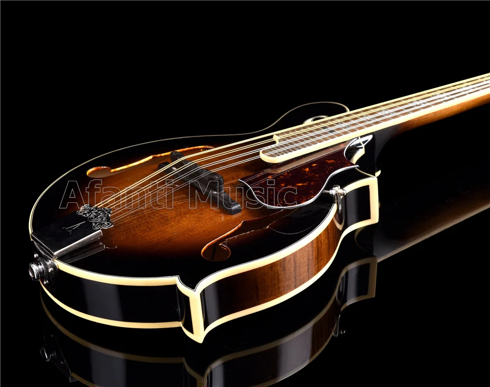 Afanti музыкальный Массив ели top F mandolin(AMD-611