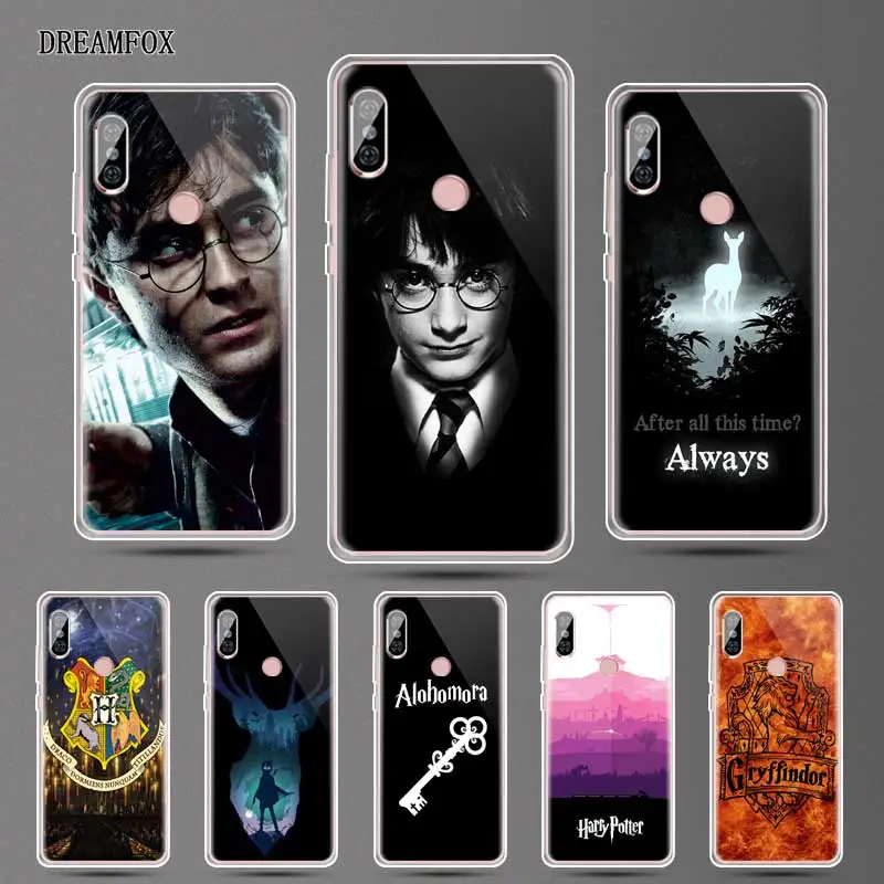 

DREAMFOX N047 Harry Potter Soft TPU Silicone Cover For Xiaomi Redmi Note 3 4 5 Plus 3S 4A 4X 5A Pro Global Case