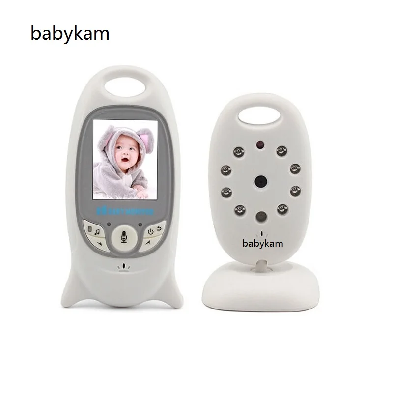 

vb601 baby cam baby video monitor 2.0 inch TFT LCD Lullabies Temperature monitor 2 way talk IR night vision
