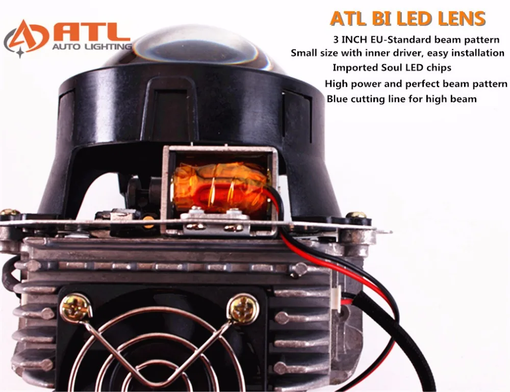 projector led headlights (2)