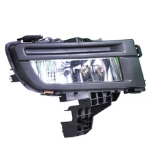 DWCX High Quality ABS 12V 51W Front Right Side Black Fog Light Lamp 9006 Replacement for Mazda 3 2007 2008 2009 Car Accessories