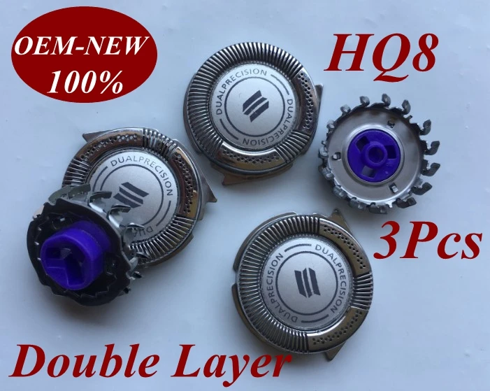 3 шт. сменные головки для электробритвы PHILIPS PT730 PT735 PT860 PT870 AT750 AT751 AT890 AT891 HQ7120 HQ7100 |