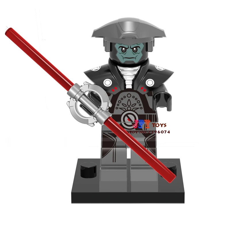 

Single Sale superhero Inquisitor building blocks model bricks toys for children brinquedos menino