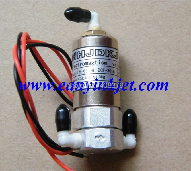 

MICRO Electromagnetic 3 WAY SOLENOID VALVE 24 V DC for Infiniti Allwin Myjet Zhongye Gongzhen Wit-color JHF Crystal-jet  printer