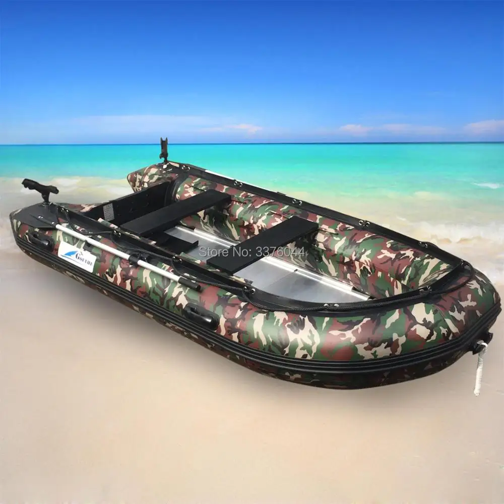 inflatable santa boat5