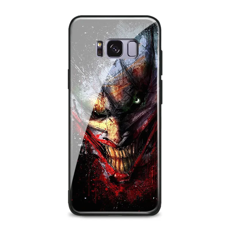 Мягкий силиконовый чехол для телефона Joker из гладкого стекла для samsung Galaxy S7 Edge S8 S9 S10e S10Plus Note 10 8 9 10 PLUS - Цвет: AE 1640