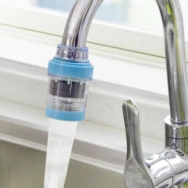 Faucet Filter Water Purifier Tap Magnetizing Purification Faucet Filter Water Purifier Tap Magnetizing Purification Drinking Dispenser Household Kitchen Tools 3 Colors