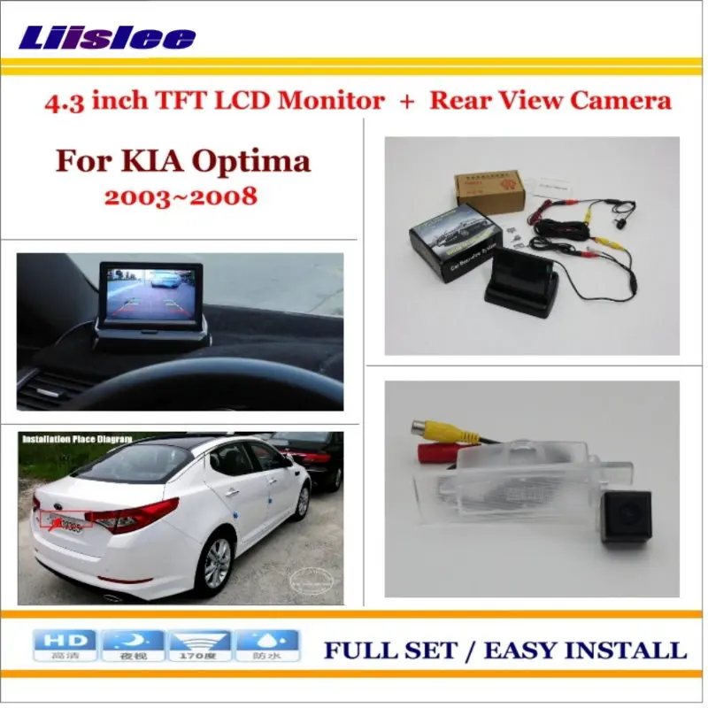 

Liislee For KIA Optima 2010~2015 Car Rearview Camera + 4.3" LCD Screen Monitor = 2 in 1 Parking Assistance System