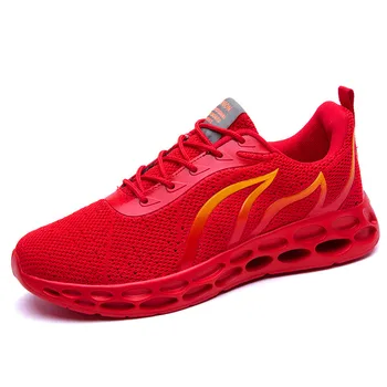 

Hot Sale Lightweight Men Casual Shoes Fashion Sneakers Breathable Shoes Lace-Up Men's Trainers Shoes Zapatillas Hombre