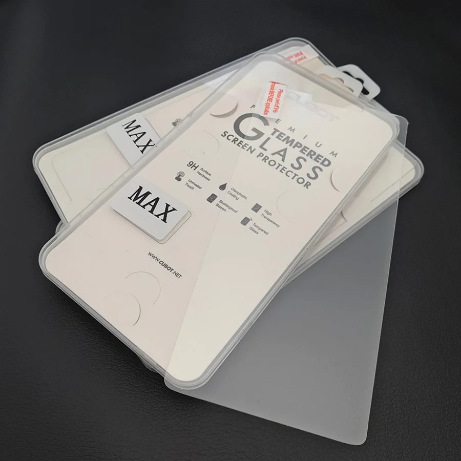 

for CUBOT max Tempered Glass Screen Protector 2.5D 9H Transparent Film for FOR CUBOT max
