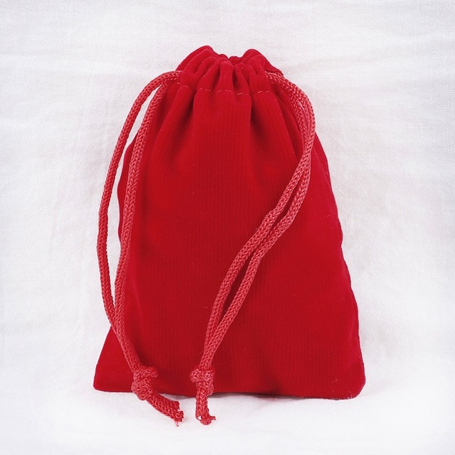 5x7cm/7x9cm/9x12cm/10x15cm Multicolor Drawstring Velvet Pouches Gift Packing Pouches & Wedding Jewelry Pouches