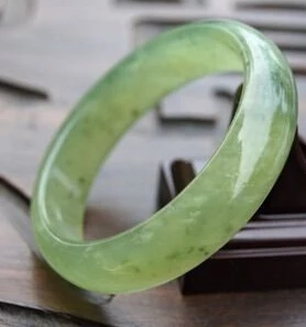 

hot sell909330 Natural Lantian jade bracelet bracelet ginger flower child care jade bracelet Need A cargo