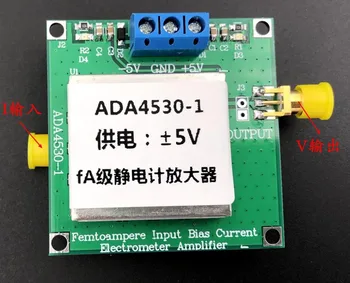 

ADA4530-1 10G ohm fA level electrometer/transimpedance/photodetector amplifier TIA measurement module