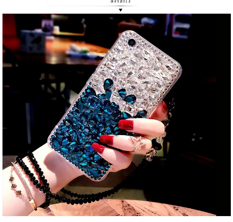 

DIY Full Red Diamond Ruby Bling Hard Funda Cases for Xiaomi mi 9t/mi 9t Pro/Mi 8 Lite/mi 8/9/9 SE/mi A2 Lite/A2/A1 Crystal Capa