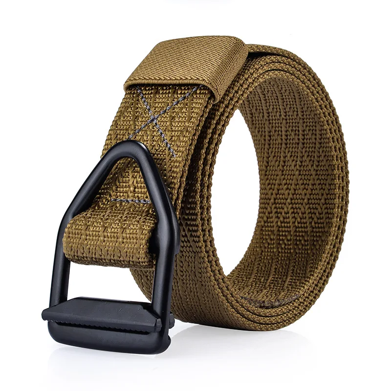 

Mantieqingway Mens Canvas Belt for Mens Automatic Buckle Tactical Belts Casual Weave Waist Strap Women Wide Waistband Belt