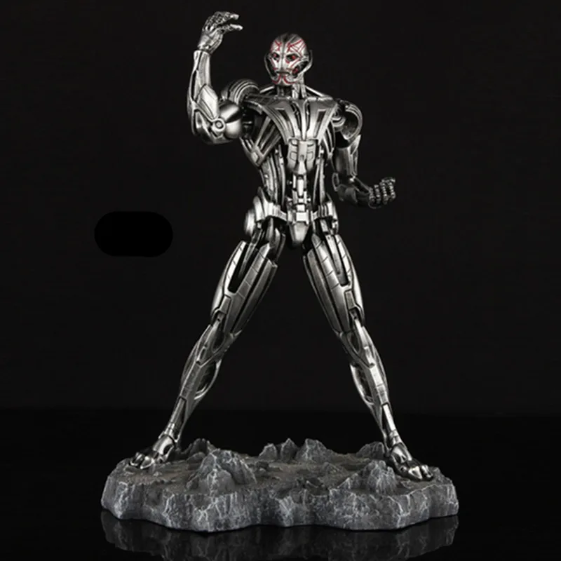 

Avengers: Age of Ultron Iron Man Statue Tony Stark Superhero Colophony Crafts Action Figure Collectible Model Toy L2309