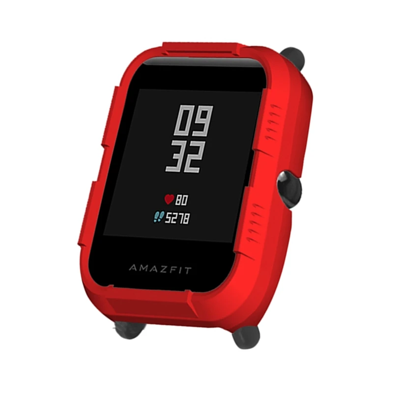 YUEDAER получехол защитный чехол для Xiaomi Amazfit Bip чехол для смарт часов защитные аксессуары для Amazfit Bip оранжевый