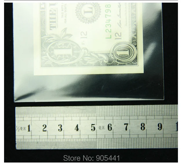 100pcs Big Size Money Currency Stamp Sleeves 19CM*9CM Holders High Quality coin stamp holders