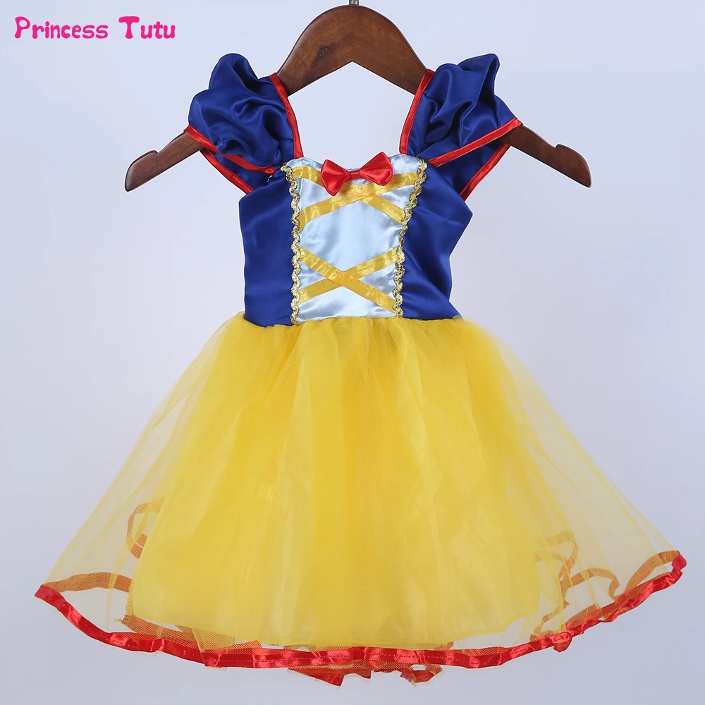 

Baby Girl Snow White Dress Children Christmas Halloween Cosplay Princess Costume Girls Kids Birthday Party Dress Clothes 1-7Year
