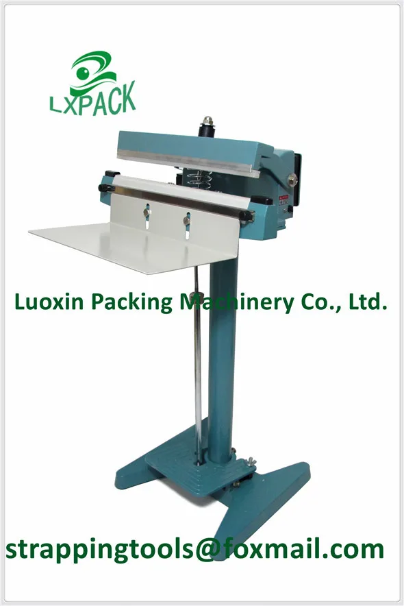 Foot Pedal operated double impulse heat sealers Pedestal Impulse Sealers Constant Heat Sealers36