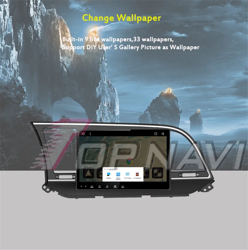car stereo bluetooth For Hyundai Elantra 2016