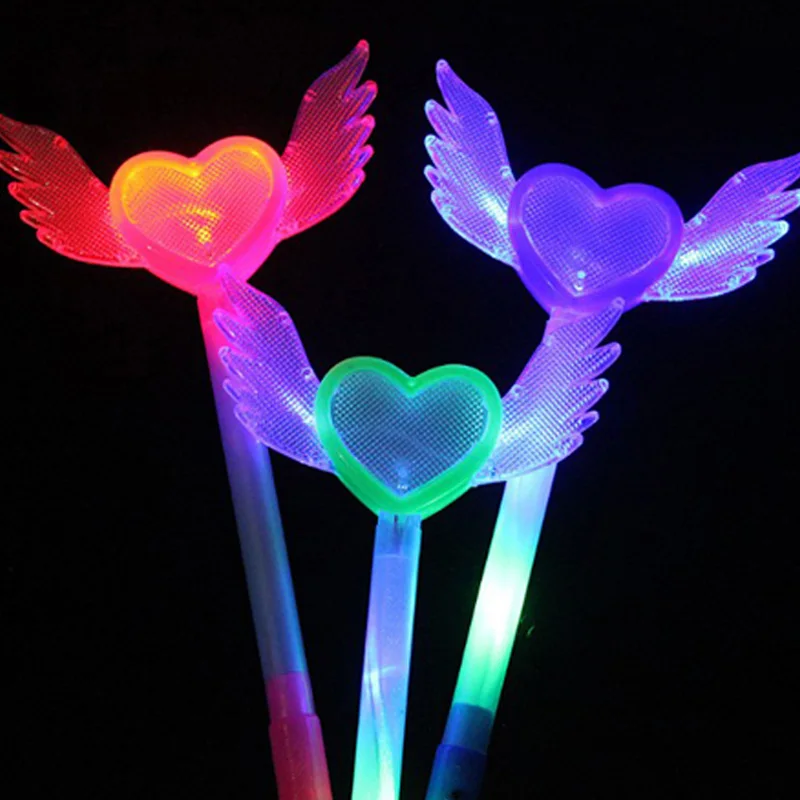 Led Toys Glow Stick LED Party Colorful Flashing Light Up LED Light Stick For Wedding Birthday Party Supplies Glow In The Dark (7)