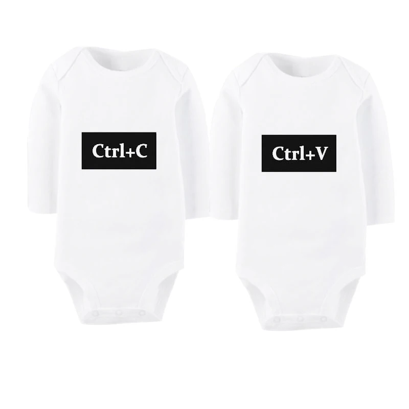 

Culbutomind New born Twin Clothes Boy and Girls SummerTwins Infant Long Sleeve Cotton One Piece Body Suit Ctrl C Ctrl VCopyPaste