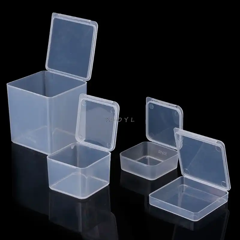 新しい小型スクエアクリアプラスチック製のジュエリー収納ボックスビーズ工芸品ケース容器 Storage Boxes Bins Aliexpress 新しい小型スクエアクリアプラスチック製のジュエリー収納ボックスビーズ工芸品ケース容器 Storage Boxes Bins Aliexpress