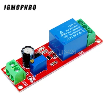 

10pcs/lot NE555 0~10S Adjustable Module DC 12V Delay Relay Shield Timer Switch