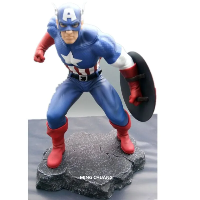 9 &quotМстители статуи бесконечности войны Civil War супергерой бюст Капитан Америка